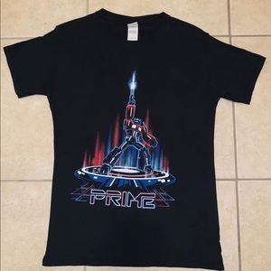 Gildan transformers Optimus prime men shirt